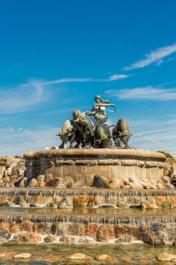 Kopenhag 'daki jeofon çeşmesi