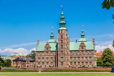Kopenhag rosenborg slot Kalesi