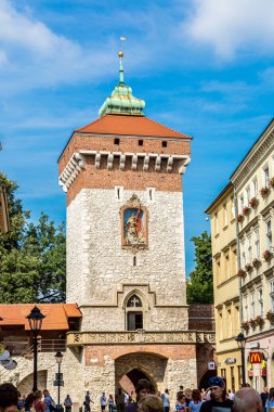 St. Florian's gate Krakow