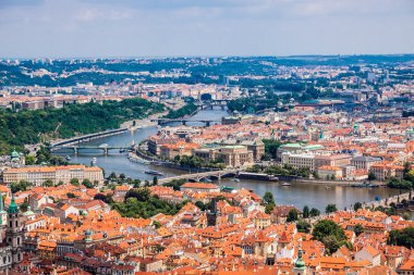 Panorama, Cityscape Prag