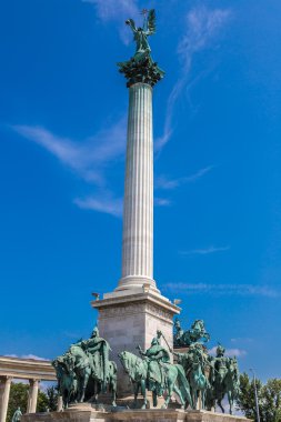 Budapeşte Kahramanlar Meydanı,
