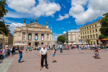 Opera ve bale Tiyatrosu Lviv