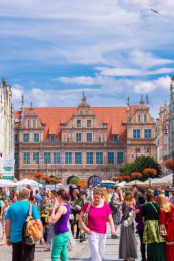 Gdansk uzun Market Sokağı