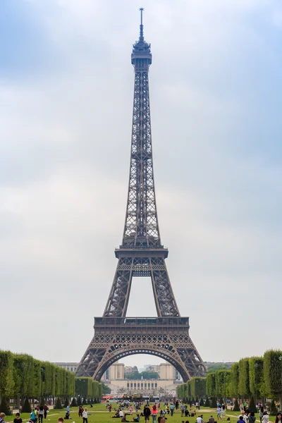 Torre Eiffel en París —  Fotos de Stock