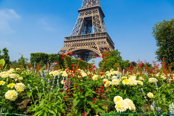 Eiffeltornet i Paris — Stockfoto