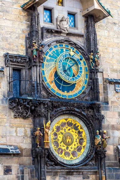 Orologio astronomico. Praga — Foto Stock