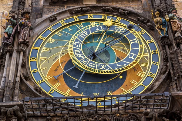 天文钟。布拉格 — 图库照片
