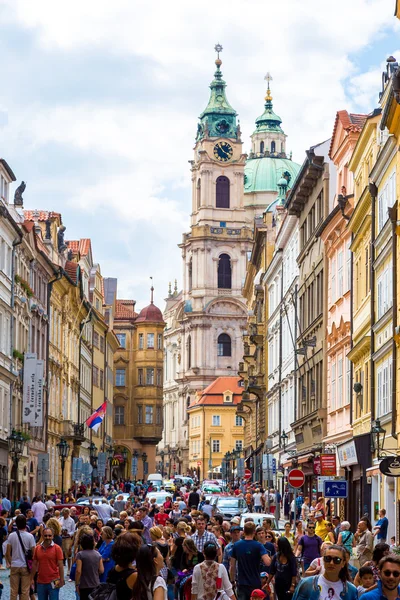 Praga centro histórico — Fotografia de Stock