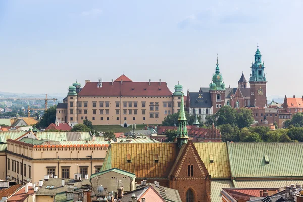 Польша, Вавельский собор — стоковое фото