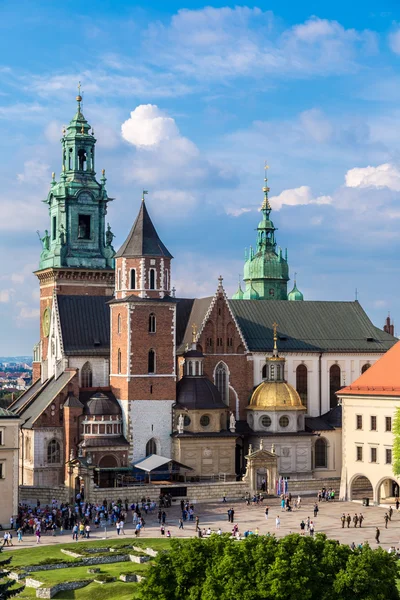 ポーランド、ヴァヴェル城の大聖堂 — ストック写真