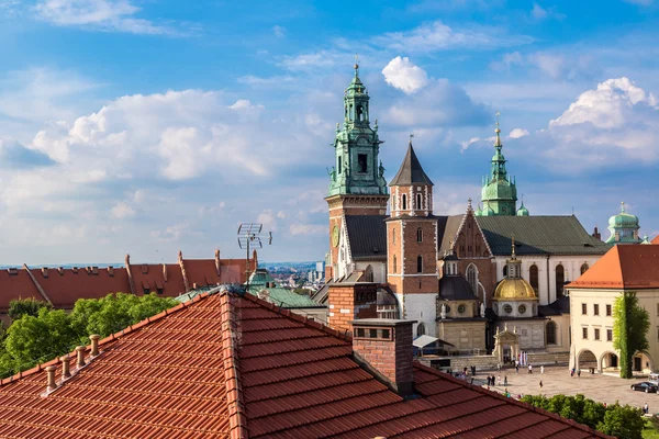 Polen, Wawel katedralen — Stockfoto