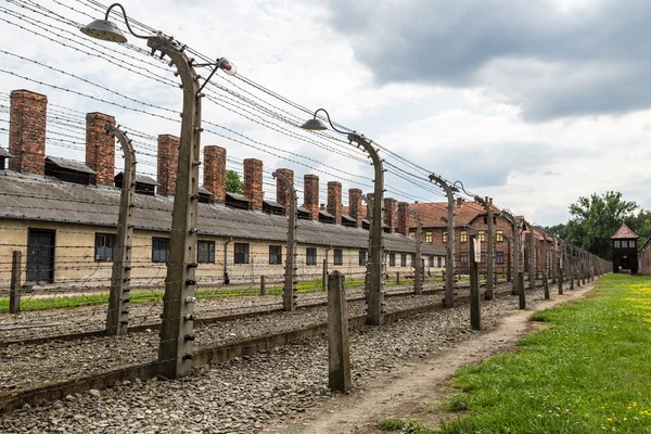 KZ Auschwitz — Stockfoto