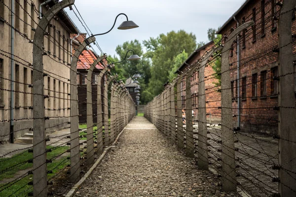 Concentratiekamp Auschwitz — Stockfoto