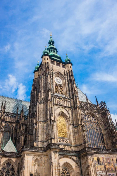 Собор святого Витта в Праге — стоковое фото