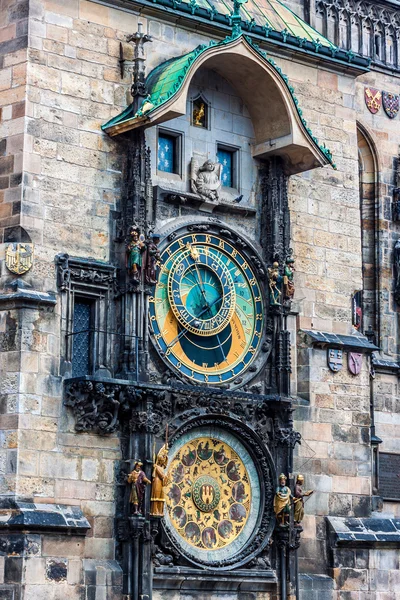 Astronomical Clock. Prague — Stockfoto