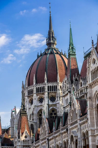 Parliament building in Budapest — Stock Photo, Image