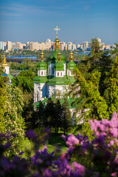 Panorama of   Kiev, Ukraine