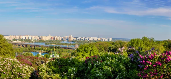 Panorama de Kiev, Ucrânia — Fotografia de Stock
