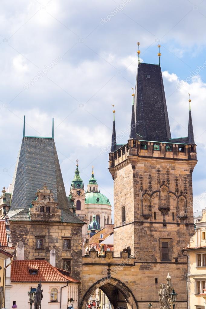 Charles bridge in Prague