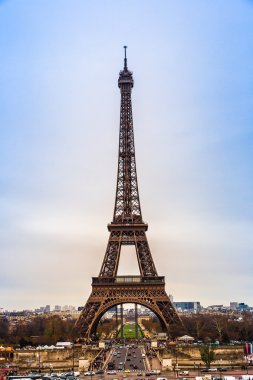 Paris 'teki Eyfel Kulesi Fransa