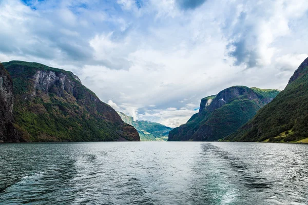 Sognefjord view in Norway — Stock Photo, Image