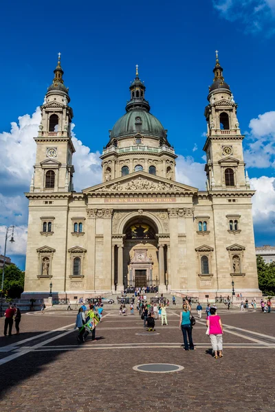 St. stephen 's basilica in budapest — Stockfoto