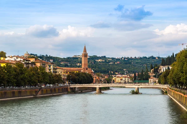 Cityscape Verona, İtalya — Stok fotoğraf