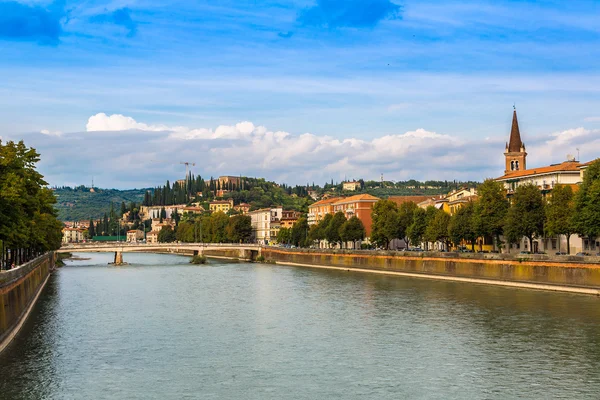 Paesaggio urbano di Verona, Italia — Foto Stock