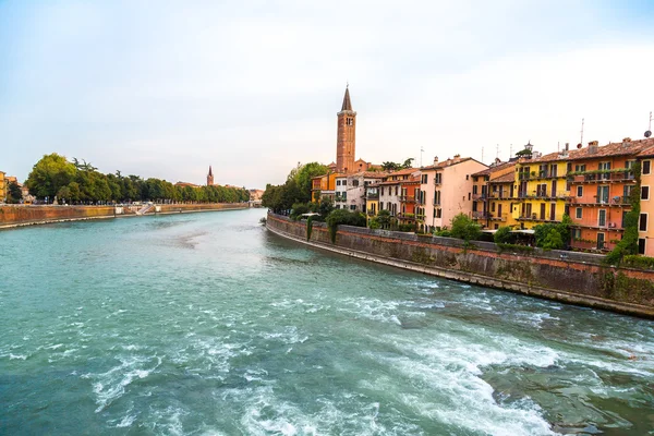 Stadtbild von Verona, Italien — Stockfoto