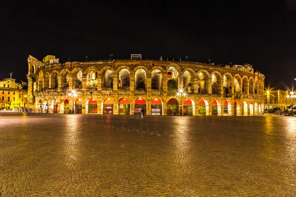 Verona Arena ve Veroně, Itálie — Stock fotografie
