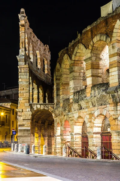 Verona Arena en Verona, Italia — Foto de Stock