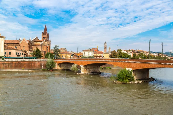 Stadtbild von Verona, Italien — Stockfoto