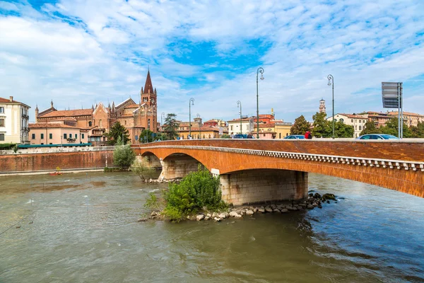 Stadtbild von Verona, Italien — Stockfoto