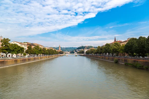 Cityscape Verona, İtalya — Stok fotoğraf