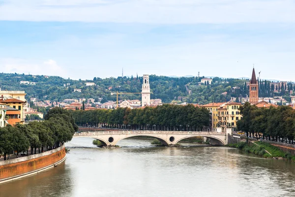 Cityscape de Verona, Itália — Fotografia de Stock