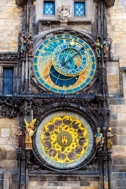 astronomik saat. Prag.