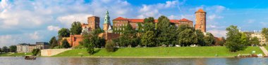 Kracow 'daki Wawel Kalesi