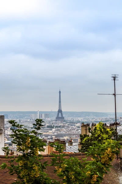 Paris ufuk çizgisinin görüntüsü — Stok fotoğraf