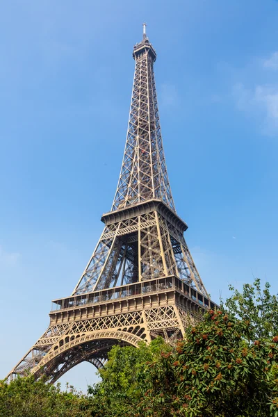 Torre Eiffel en París —  Fotos de Stock