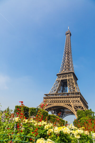 Eiffel tower in Paris