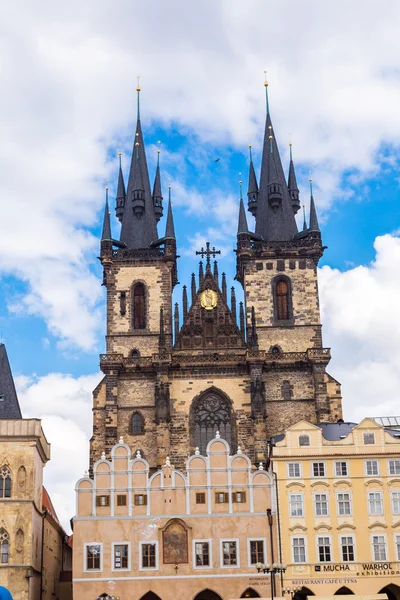 Kościół Matki Boskiej, Praga — Zdjęcie stockowe