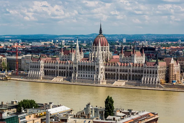 Building of  Parliament in Budapest — Stock Photo, Image