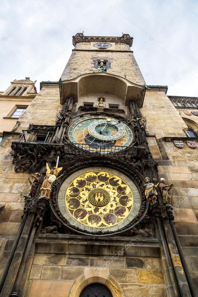 Astronomical Clock. Prague.
