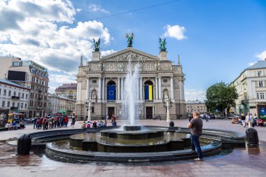 Lviv opera ve bale Tiyatrosu, Ukrayna