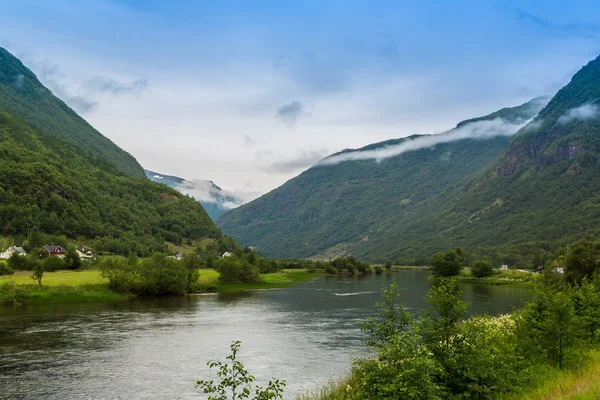 Sognefjord view in Norway — Stock Photo, Image