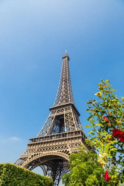 Menara Eiffel di Paris — Stok Foto