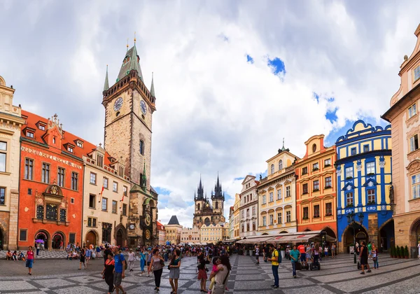 Centro storico di prague — Foto Stock