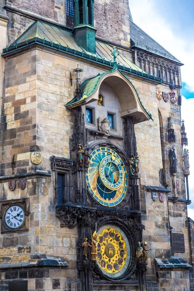 Astronomical Clock. Prague. — Stockfoto