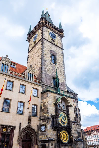 Astronomische Uhr. Prag. — Stockfoto