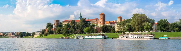 Замок Вавель у Кракові. — стокове фото